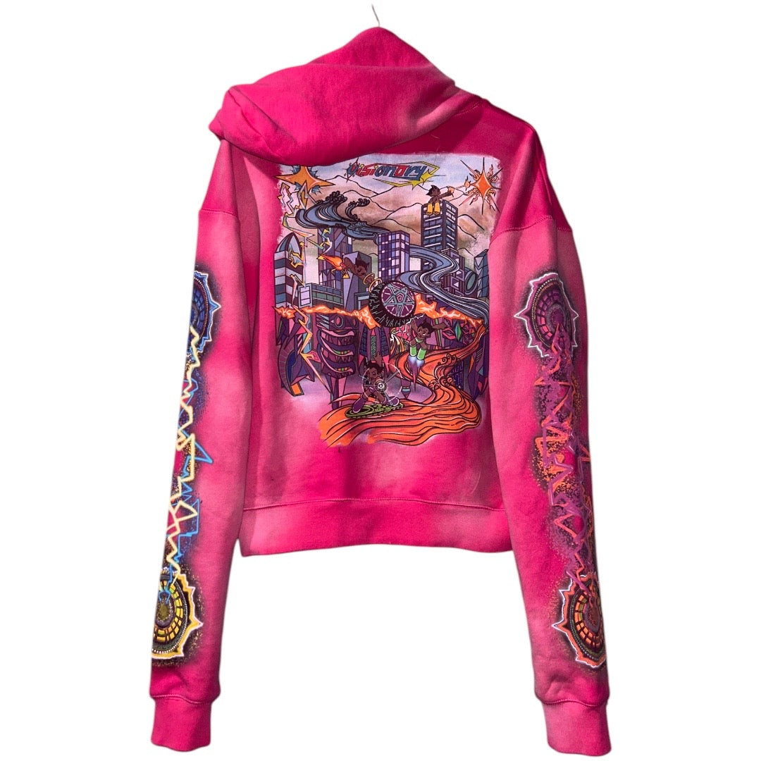 PINK ASTRO-VISIONARY JACKET