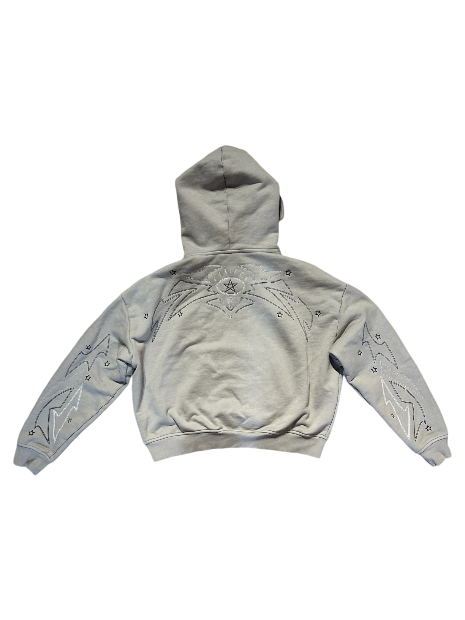 V2 HOODIE (GREY)