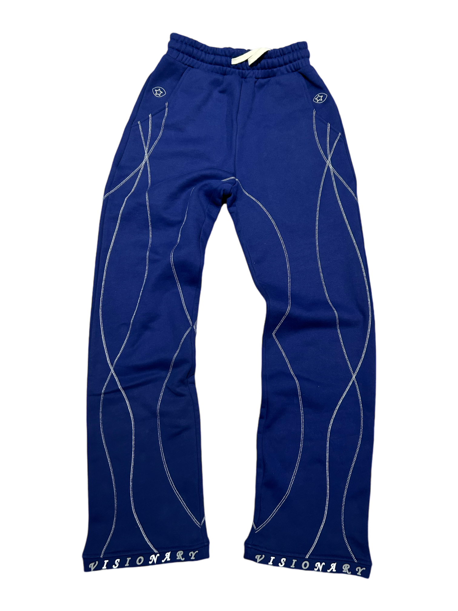 V2 SWEATPANTS (NAVY BLUE)