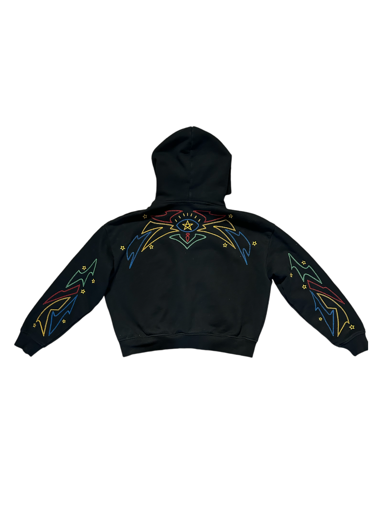 V2 HOODIE (BLACK)