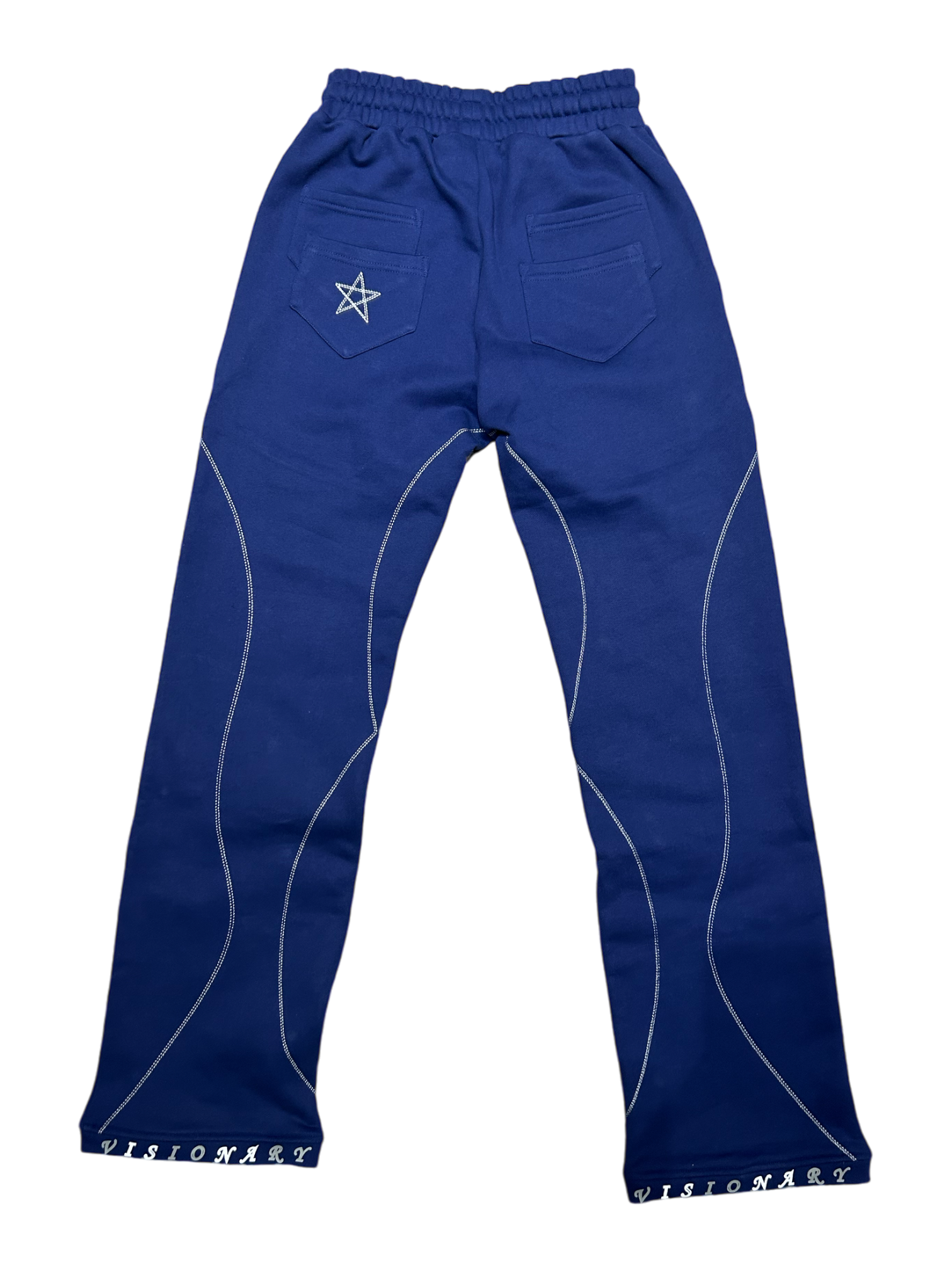 V2 SWEATPANTS (NAVY BLUE)