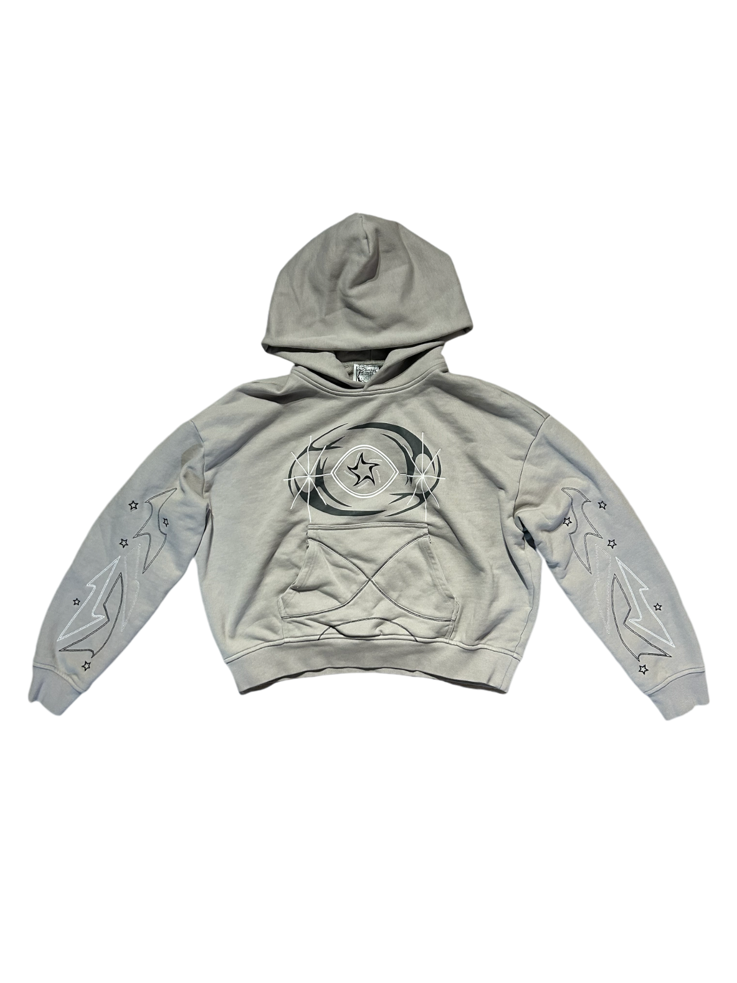 V2 HOODIE (GREY)