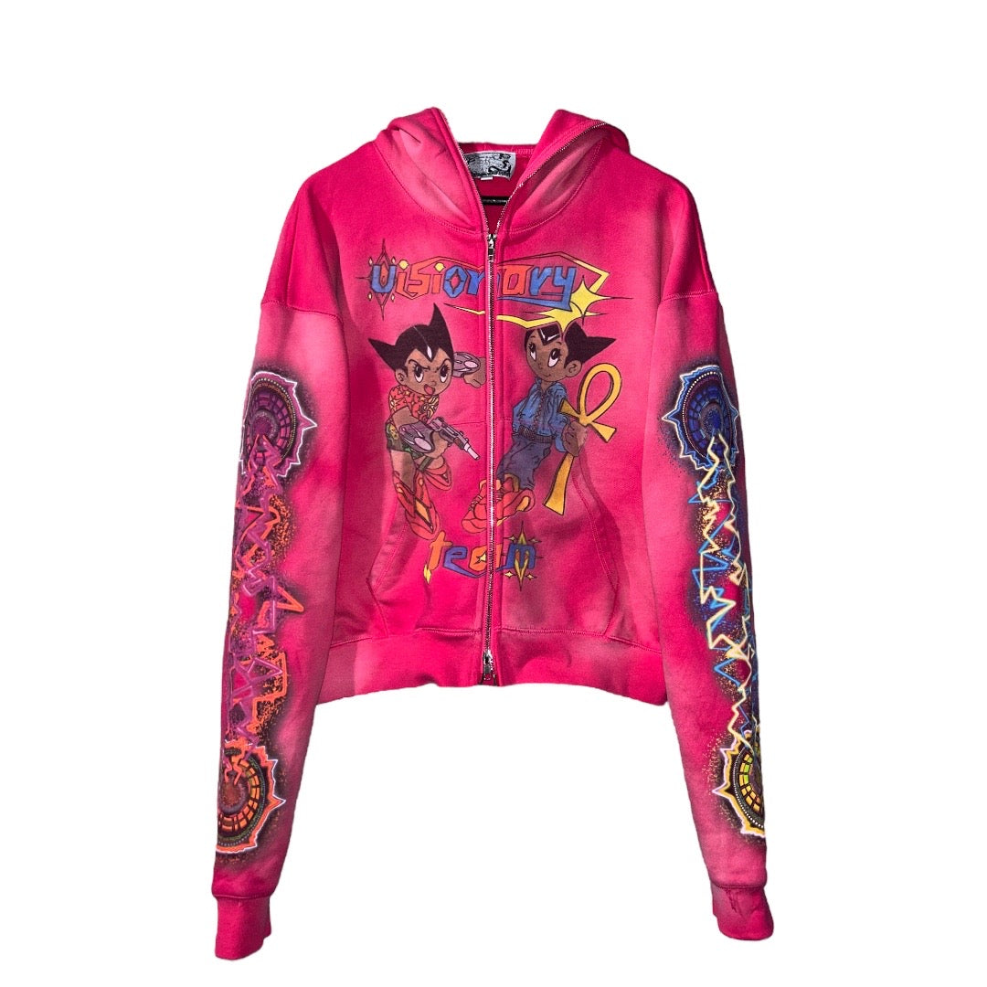 PINK ASTRO-VISIONARY JACKET