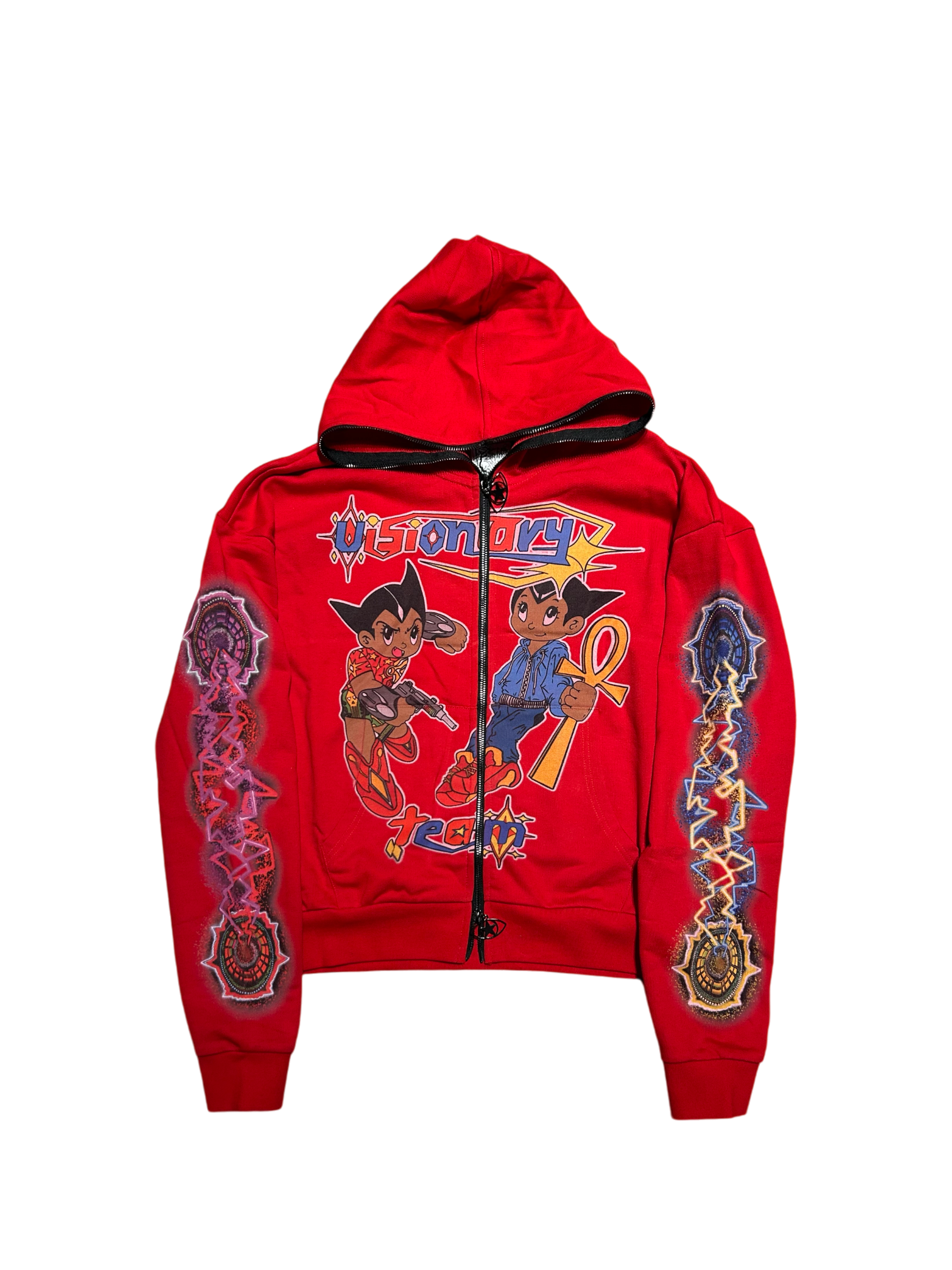 ASTRO-VISIONARY JACKET (RED)