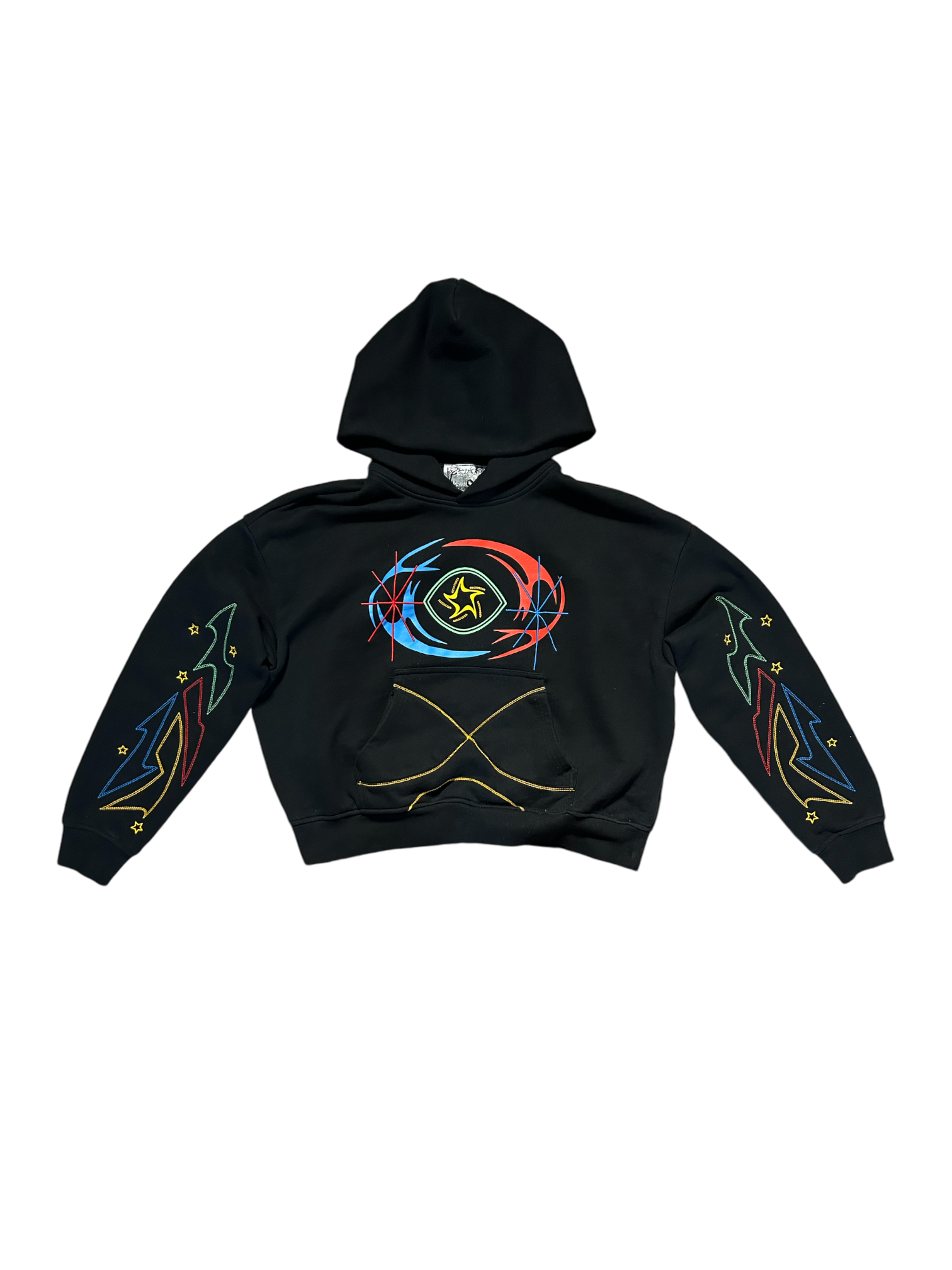 V2 HOODIE (BLACK)