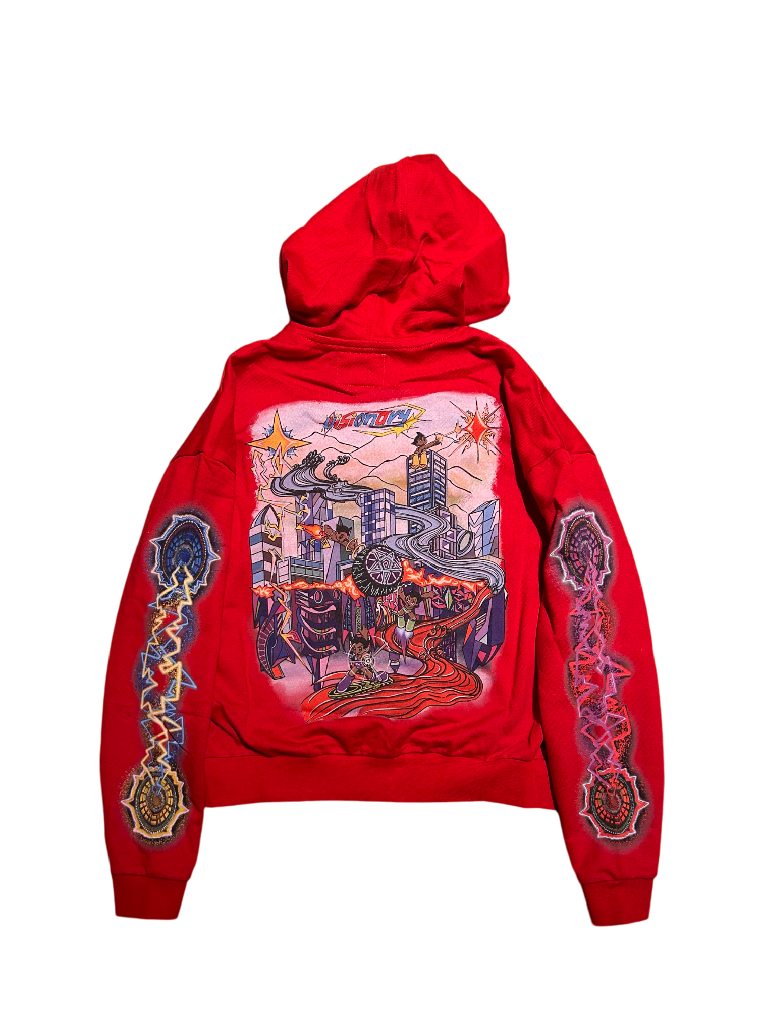 ASTRO-VISIONARY JACKET (RED)